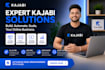 build and design high converting kajabi websites and landing pages