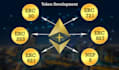 develop erc 20 or ico or sto or ieo tokens