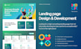 design high converting landing pages on wordpress, shopify, wix more