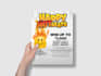 design a professional banner and flyer
