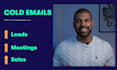 write targeted cold emails or linkedin messages for b2b sales, lead generation