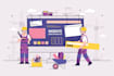 debug and modify html, css, javascript, PHP and sql codes