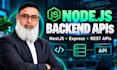 build scalable nodejs backend apis with nestjs or express