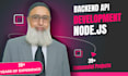 develop custom backend apis using nodejs