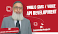 develop twilio voice and sms API for you