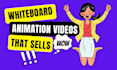 create whiteboard explainer, sketch video, vyond, doodle video for business