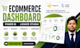 build sales dashboard in power bi for revenue and KPI insights