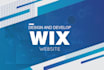create custom wix website design for your business