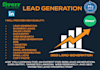 b2b lead generation data entry copy paste linkedin web research