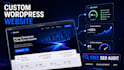 design, develop a custom wordpress website with free SEO audit
