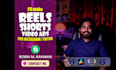 do video editing for instagram reels, youtube shorts and short form content