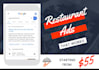 generate hungry leads for your restaurant via google ads facebook ads or gbp