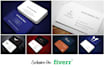 do modern business card