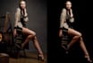 do photoshop edits, change face or background, resize image