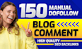 do 300 blog comment high quality dofollow seo backlinks