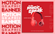 make motion graphic banner ads