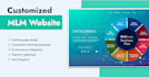 develop MLM website in two days
