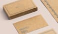 design an outstanding business cards