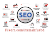 do on page SEO and technical on page optimization for wordpress website