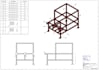 make a welded assembly and drawing