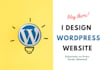 build a professional and responsive wordpress website