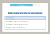 create everwebinar webinarjam custom pop up design