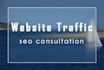 consult on website traffic