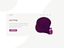 design a flat illustration of islamic character in vector