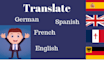 translate french german spanish and english