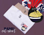 create custom illustration t shirt design
