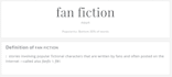 write custom fan fiction