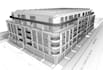 design 3d revit bim model