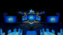 make 3d event, conference stage, concert, dance stage,