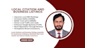 build citations for local SEO boost local search visibility