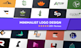 create a custom professional modern business logo design