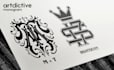 design awesome initials monogram