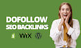 do 55 dofollow backlinks for SEO link building
