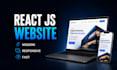 build a modern react js website