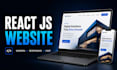 build a modern react js website