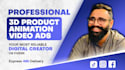 do high end 3d product animation video industrial animation 3d product modeling