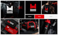 design monogram sports logo for team, club, academy, and sportswear brand