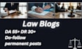 do a guest post on da 55 law blog