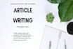 deliver fast SEO articles