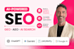 optimise your website for ai search, GEO, aeo to get found in chatgpt gemini