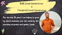do b2b lead generation and targeted lead generation