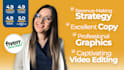 create professional social media content for your business