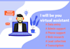 be your virtual assistant