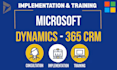 set up and customize ms dynamics 365 CRM with expert training