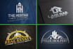 amazing real estate, construction and property logo design