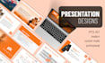 design a clean and premium powerpoint presentation, keynote and pitch deck